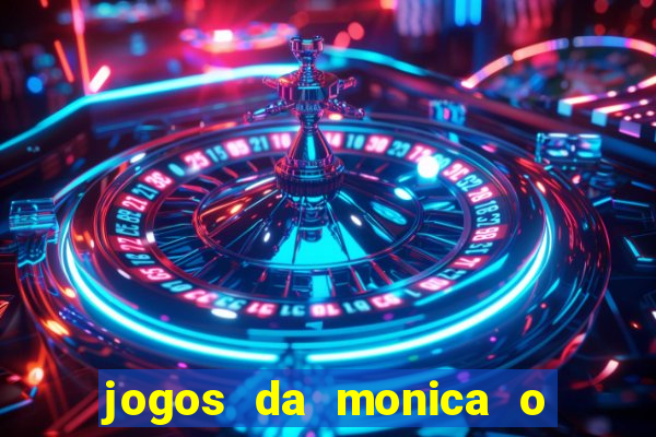 jogos da monica o mundo perdido